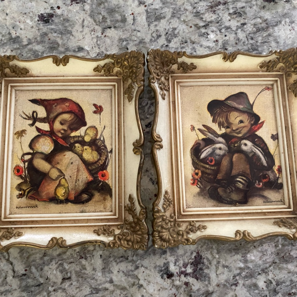 Collectors Item Hummel Set of Pictures